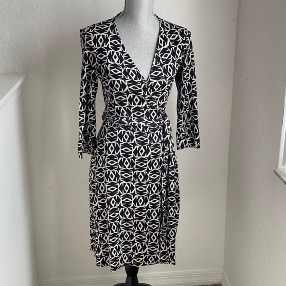 Vintage DVF wrap dress